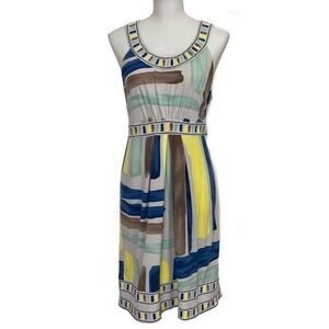 BCBG Max Azria Brush Stroke Dress LG